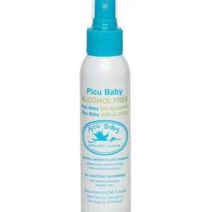 Picu Baby Alcohol Free Colonia Fresca 125ml