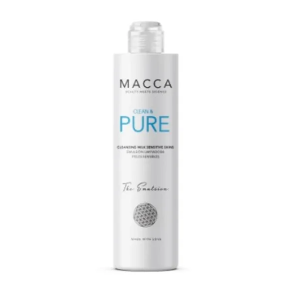 Macca Clean and Pure Leche Limpiadora Pieles Sensibles 200ml