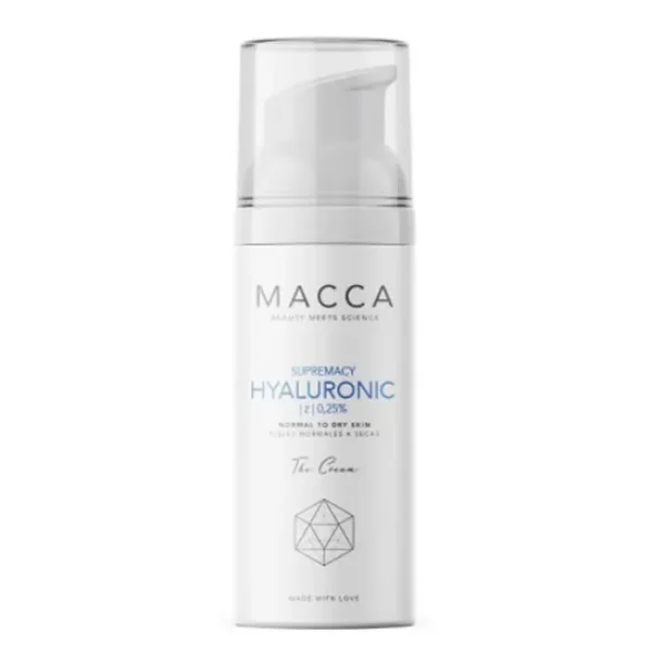 Macca Supremacy Hyaluronic 0.25% The Cream 50ml