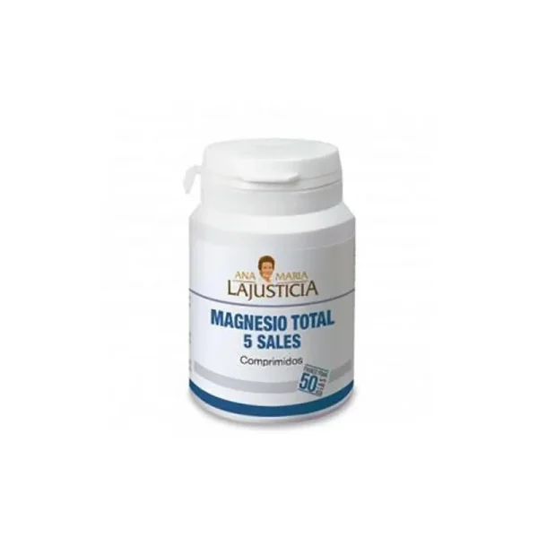 Ana María Lajusticia Magnesio Total 5 Sales 100 Comprimidos