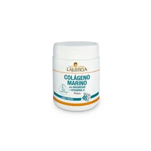 Colágeno Marino Con Magnesio y Vitamina C En Polvo 350g Sabor Sandía Ana María Lajusticia