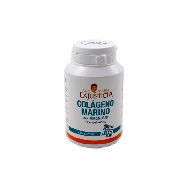 Ana María Lajusticia Colágeno Marino Con Magnesio Sabor Limon 180 Comprimidos Ana Maria Lajusticia