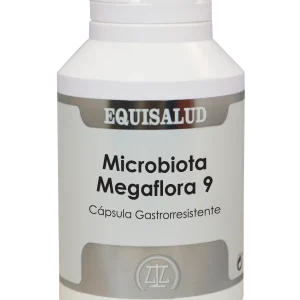 Equisalud Microbiota Megaflora 9 180 Caps