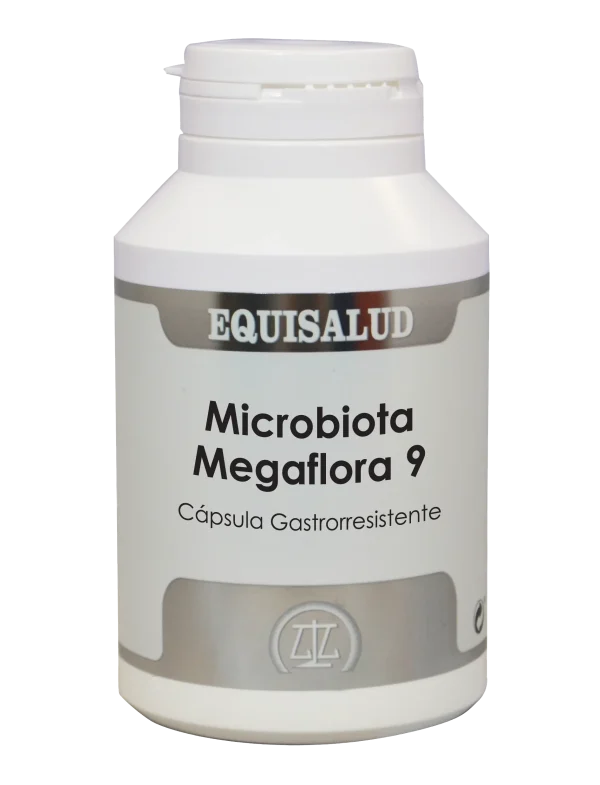 Equisalud Microbiota Megaflora 9 180 Caps