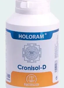 Equisalud Holoram Cronisol-D 180 Caps