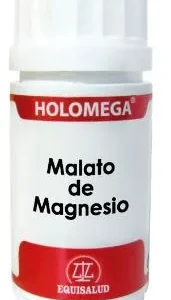 Equisalud Holomega Malato De Magnesio 50 Caps