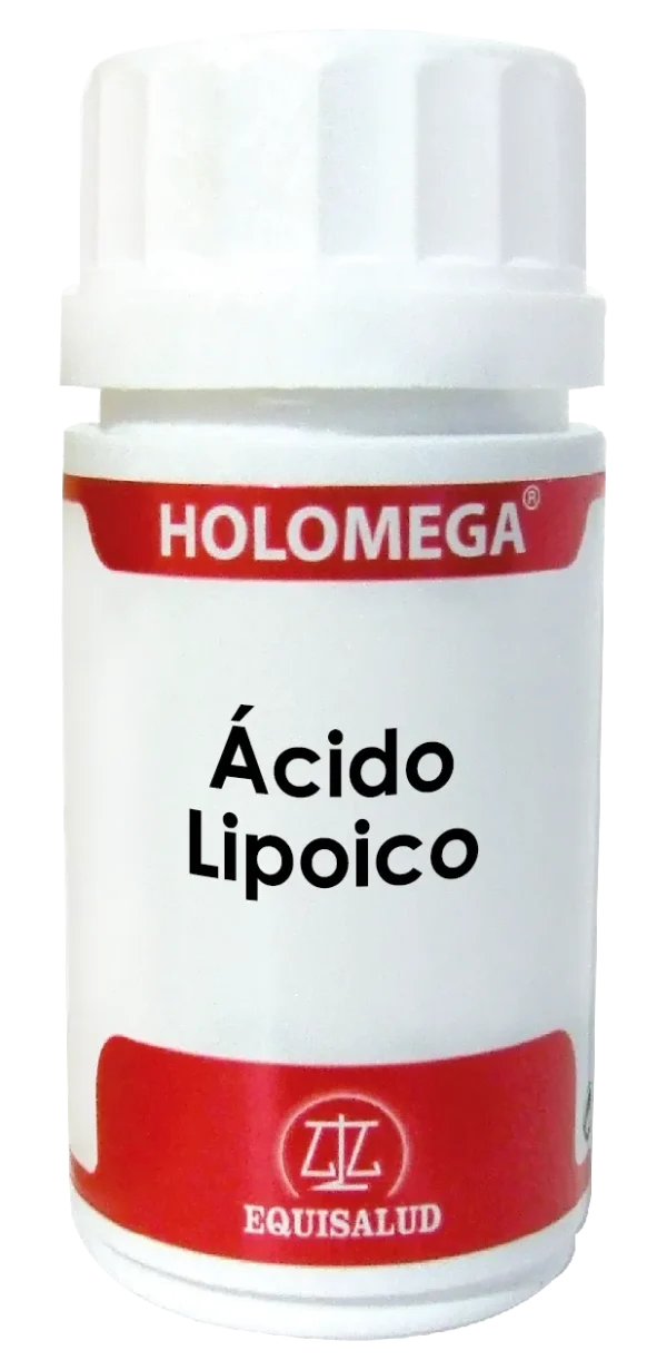 Equisalud Holomega Acido Lipoico 50 Caps