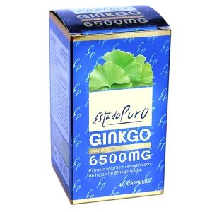 Tongil Estado Puro Ginkgo 6500 Mg 40 Caps