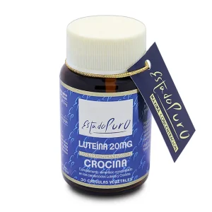 Tongil Estado Pur0 Luteina 20 Mg Crocina 30 Caps Veg