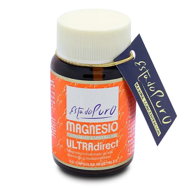 Tongil Estado Puro Magnesio 60 VCaps
