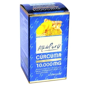 Tongil Estado Puro Curcuma 10.000 Mg 40 Caps