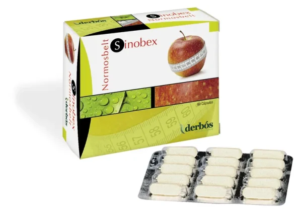 Dherbos Normo Sbelt Sinobex 500 Mg 60 Caps