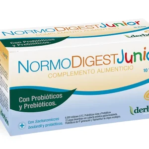 Dherbos Normodigest Junior 10 Viales