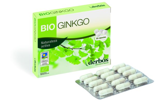 Dherbos Bio Ginkgo Biloba 30 Caps