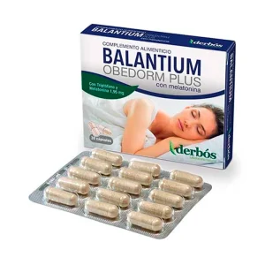 Dherbos Ballantium Oberdorm Plus 30 Caps