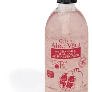 Dherbos Gel Aloe Vera Con Granada 500ml