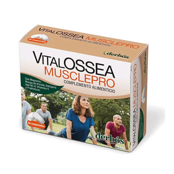 Dherbos Vitalossea Musclepro 60 Comp