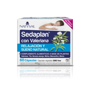 Natysal Sedaplan Dulces Sueños Con Valeriana 60
