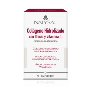 Natysal Colageno Con Silicio Vit D3 60 Comp