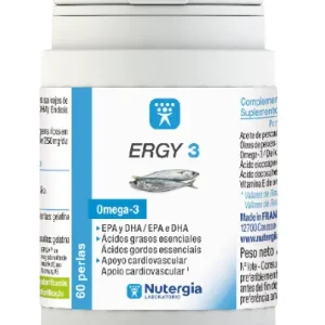 Nutergia Ergy 3 180 Perlas