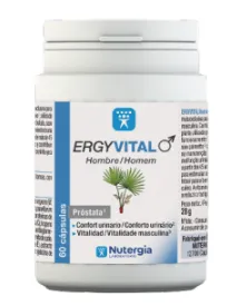 Nutergia Ergyvital Hombre 60 Caps