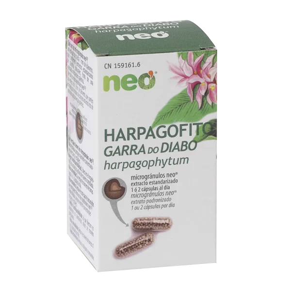 Neo Harpagofito Microgranulos 45 Cápsulas