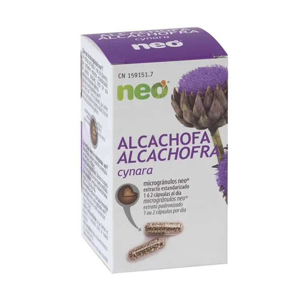 Neo Alcachofa Microgranulos 45 Cápsulas