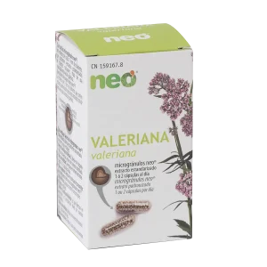 Neo Valeriana Microgranulos 45 Cápsulas