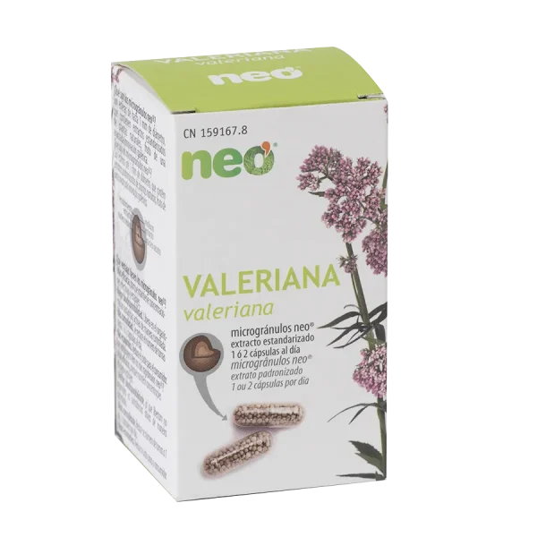 Neo Valeriana Microgranulos 45 Cápsulas