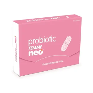 Neo Probiotic Femme 15 Caps