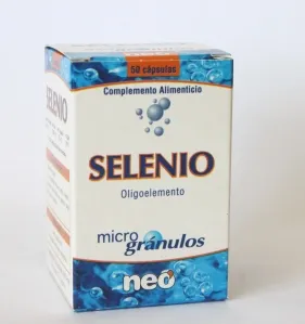 Neo Microgranulos Selenio 50 Caps