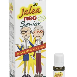 Jalea Neo Senior Sabor Limón 14 Viales