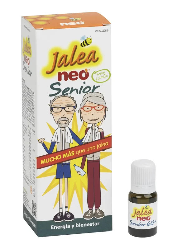 Jalea Neo Senior Sabor Limón 14 Viales