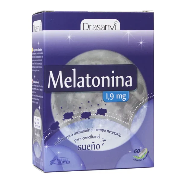 Drasanvi Melatonina 60 Caps X 1.9 Mg