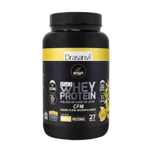 Drasanvi Whey Protein Aislado Vainilla Sport Live 800g
