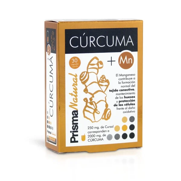 Prisma Nat Curcuma 30 Caps