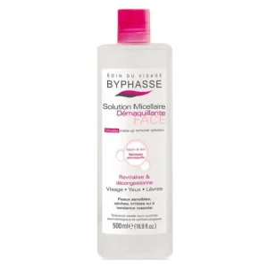 Byphasse Solución Micelar Desmaquillante Pieles Sensibles 500ml