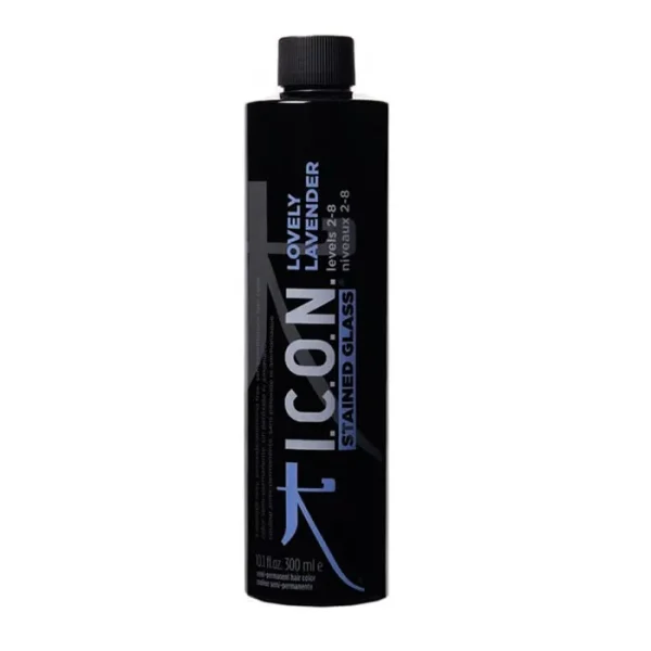 Icon Stained Glass Color Semi Permanente Lovely Lavender 300ml