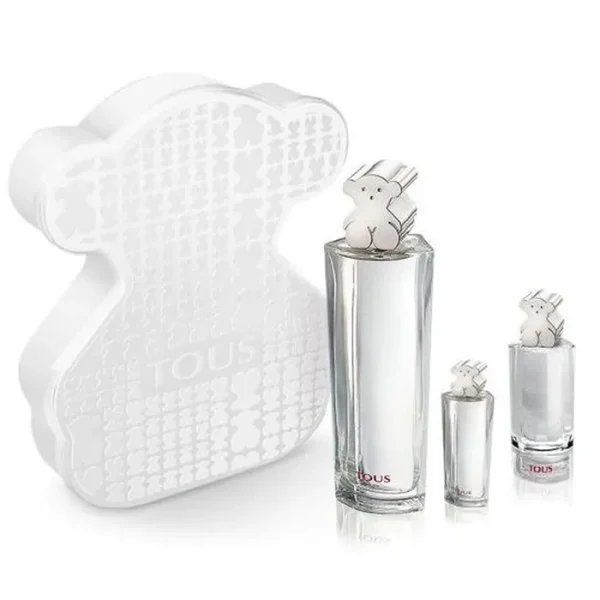 Tous Eau De Toilette Spray 90ml Set 3 Piezas