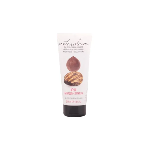 Naturalium Mascarilla Capsilar Karité Y Macadamia 200ml