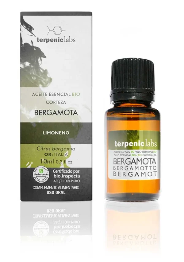 Terpenic Bergamota 10ml Bio