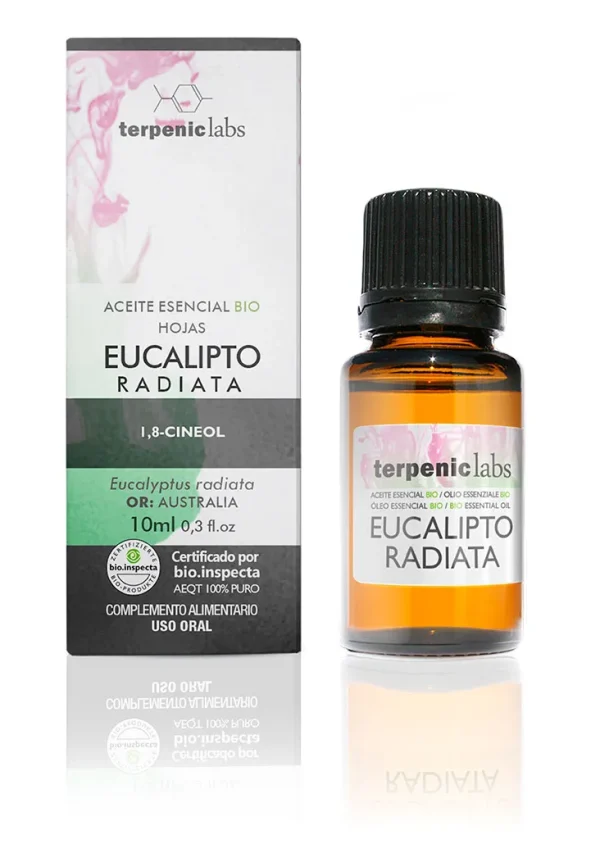 Terpenic Eucalipto Radiata 10ml Bio