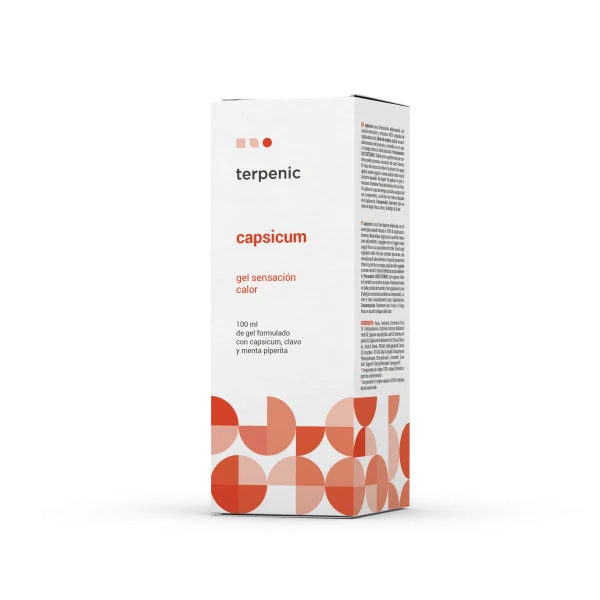 Terpenic Capsicum Gel 100ml