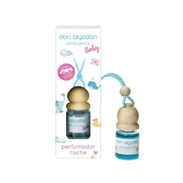 Don Algodón Ambientador Coche Baby 6.5ml