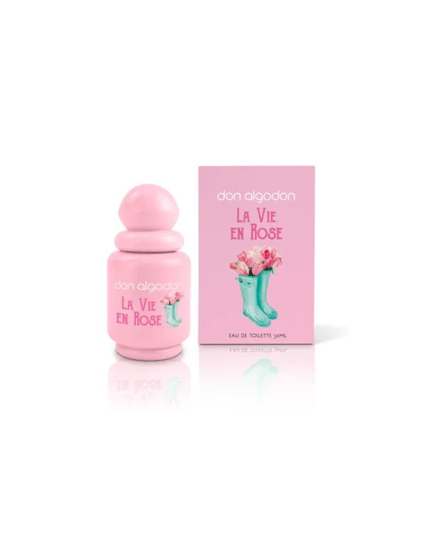 Don Algodón D Algodon Wom Vie En Rose 30ml Vap
