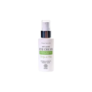 Alma Secret Eye Cream Antiedad Con Aguacate. Té Verde y Cafeína Botanica