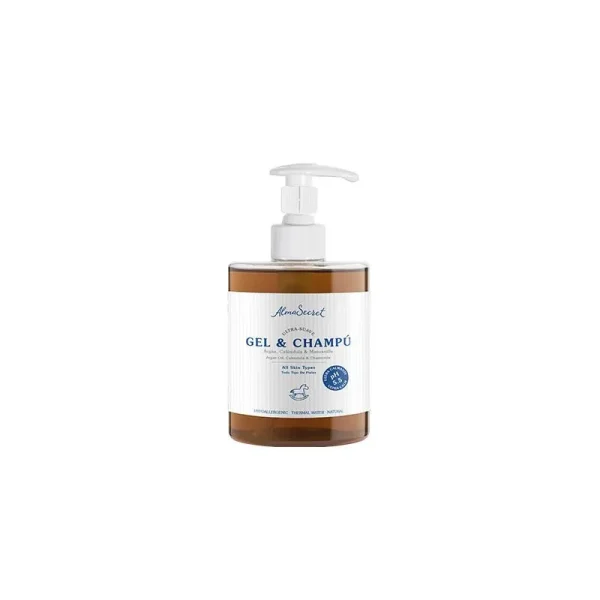 Alma Secret Gel-Champú Suave Con Argán. Caléndula y Manzanilla 500ml