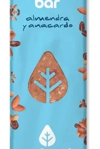 Natural Athlete Barrita Energetica De Almendra y Anacardo Bio