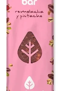 Natural Athlete Barrita Energetica De Remolacha y Pistachos Bio
