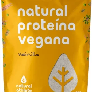 Natural Athlete Proteina Vegana Vainilla Bio 350g